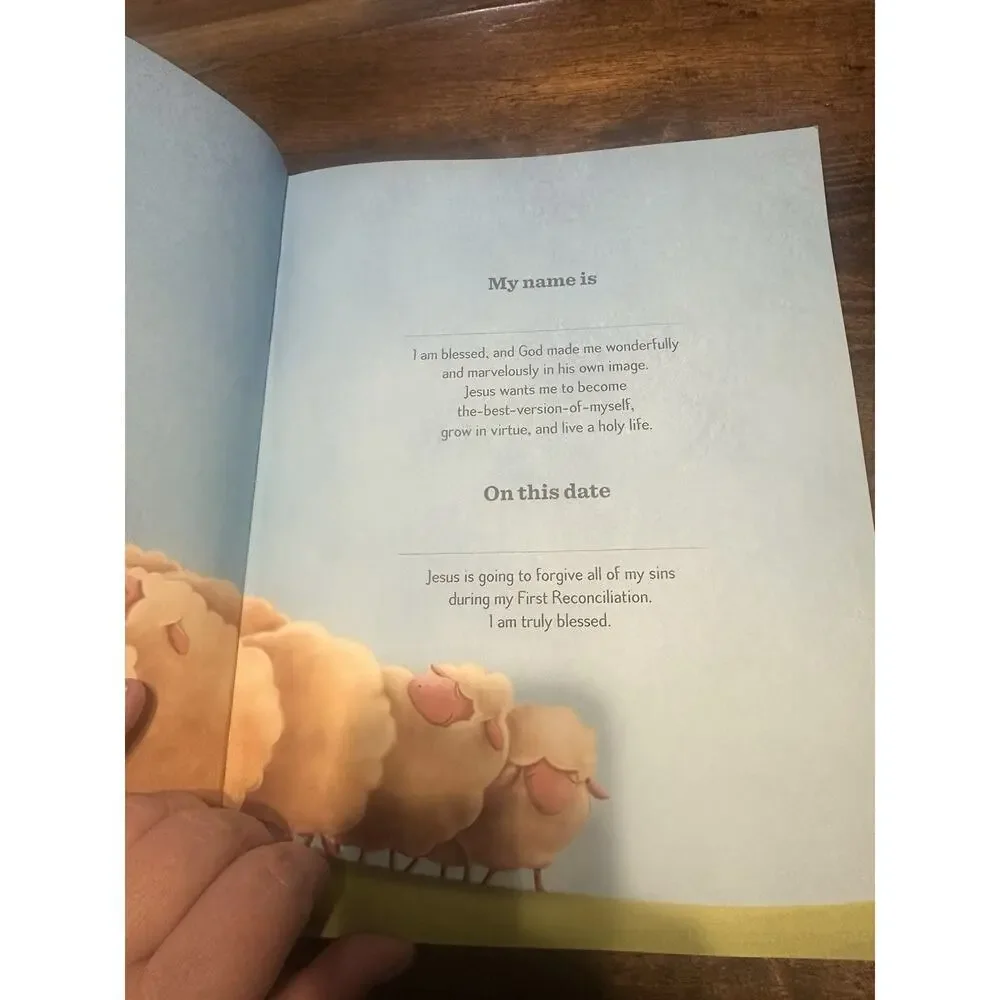 Blessed: First Reconciliation (Workbook) by Matthew Kelly; Dynamic Catholic kids